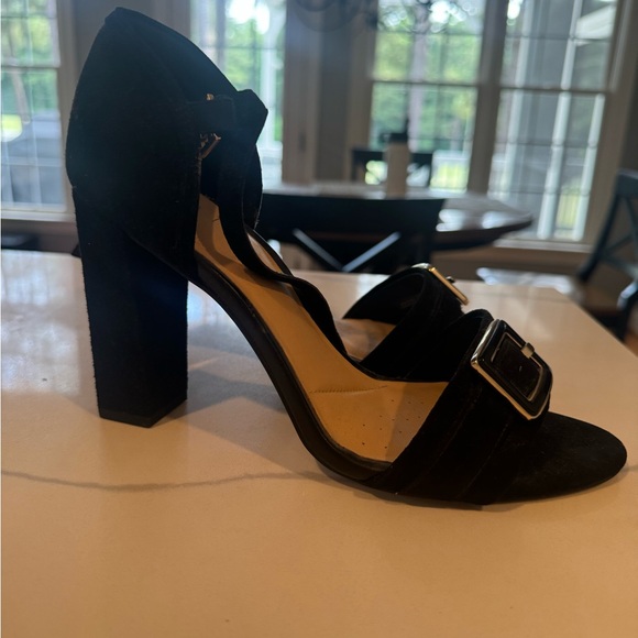 Clark’s Cushion Plus black heels 8 1/2 M. - Picture 4 of 5